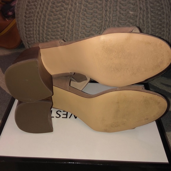 Nine West block heel sandals - Picture 5 of 5